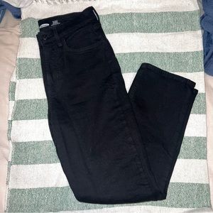 Old Navy Sky-Hi Straight Jeans